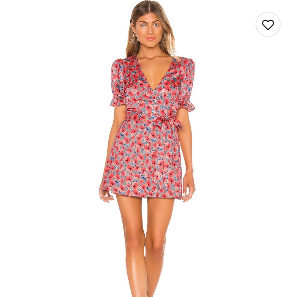 x revolve Aja mini dress